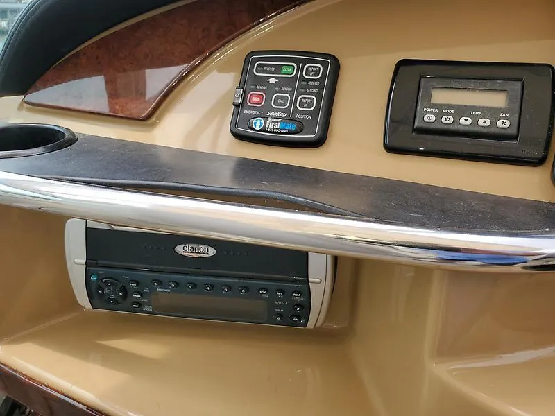 Slide: The Image of Carver 564 Cockpit Motor Yacht 2003 - 19