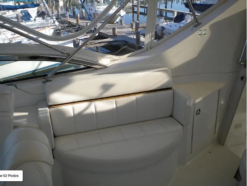 Slide: The Image of Carver 564 Cockpit Motor Yacht 2003 - 21