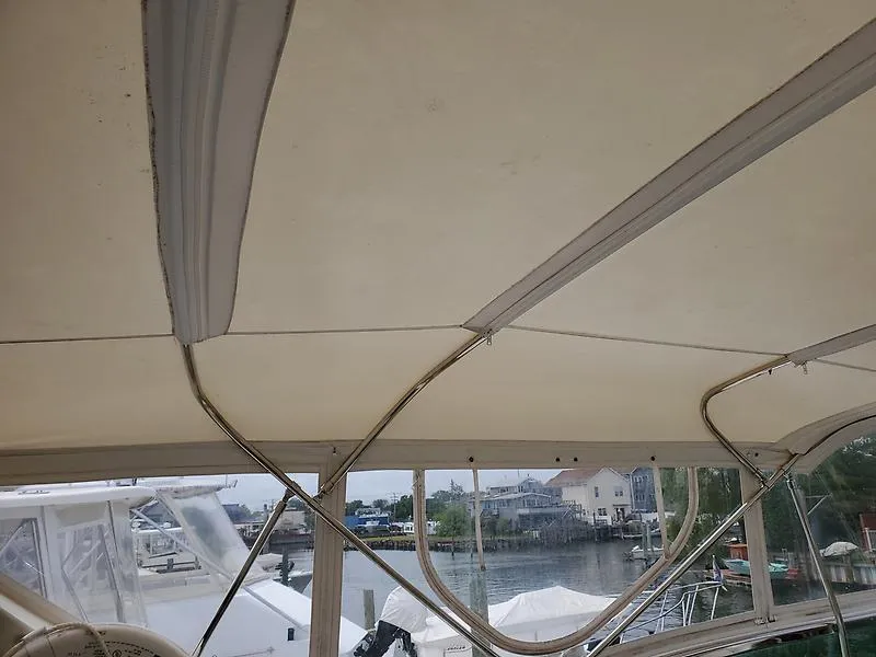 Slide: The Image of Carver 564 Cockpit Motor Yacht 2003 - 27