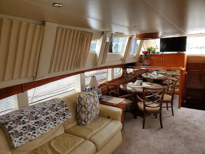 Slide: The Image of Carver 564 Cockpit Motor Yacht 2003 - 31