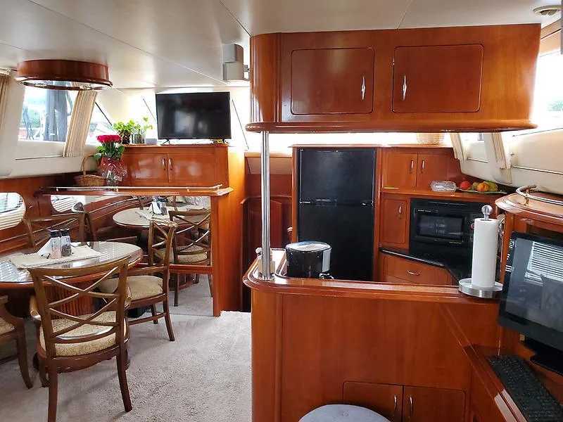 Slide: The Image of Carver 564 Cockpit Motor Yacht 2003 - 33