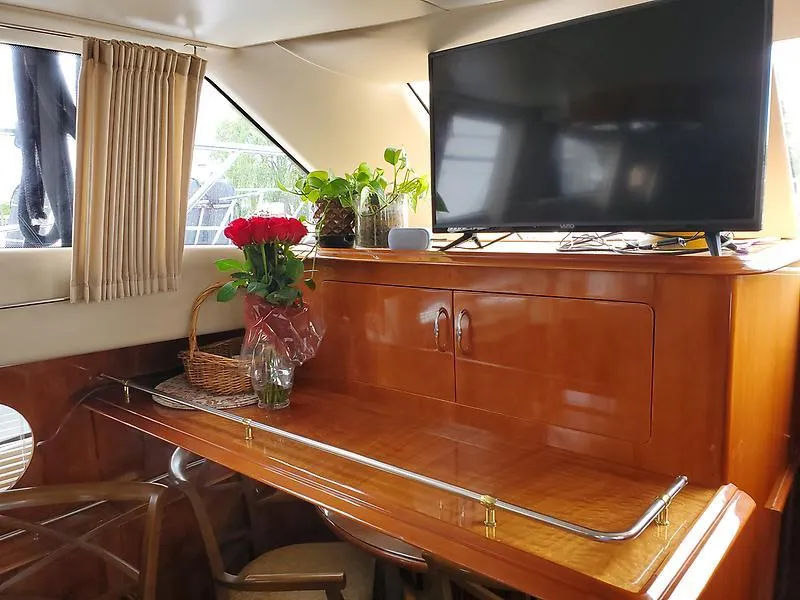 Slide: The Image of Carver 564 Cockpit Motor Yacht 2003 - 38