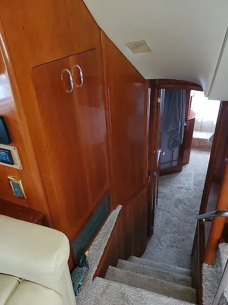 Slide: The Image of Carver 564 Cockpit Motor Yacht 2003 - 44