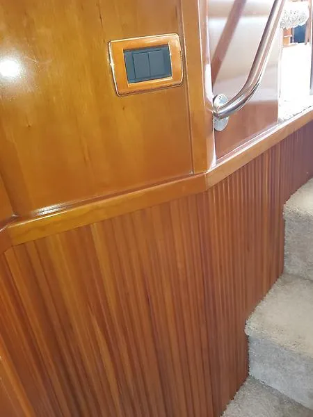 Slide: The Image of Carver 564 Cockpit Motor Yacht 2003 - 54