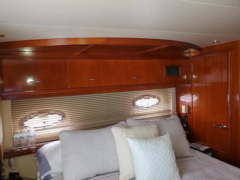 Slide: The Image of Carver 564 Cockpit Motor Yacht 2003 - 56