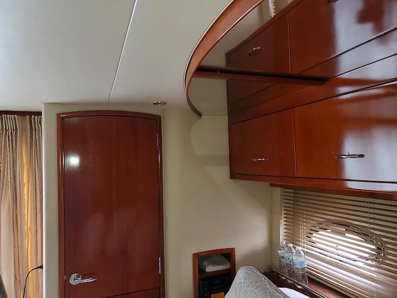 Slide: The Image of Carver 564 Cockpit Motor Yacht 2003 - 57