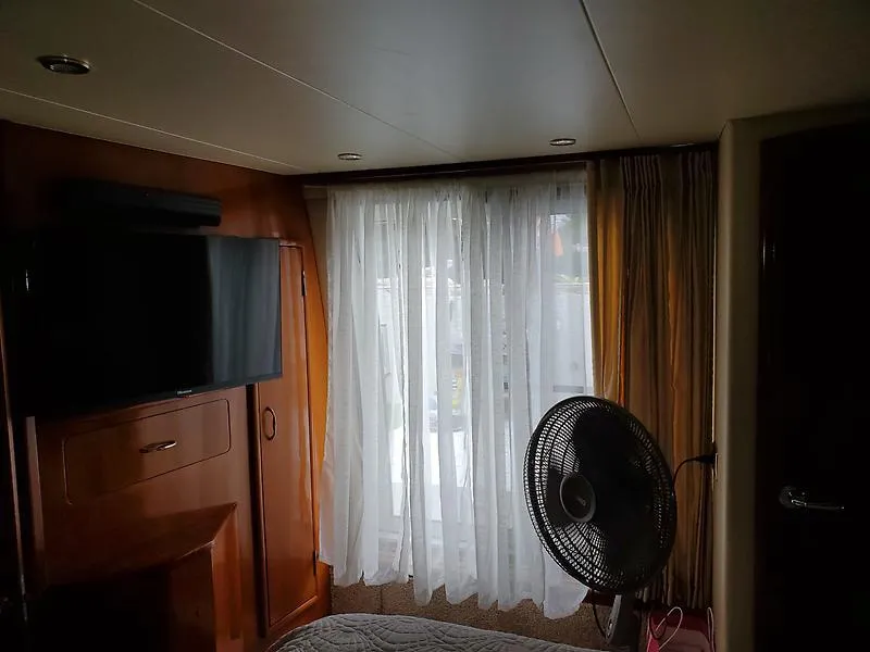 Slide: The Image of Carver 564 Cockpit Motor Yacht 2003 - 58