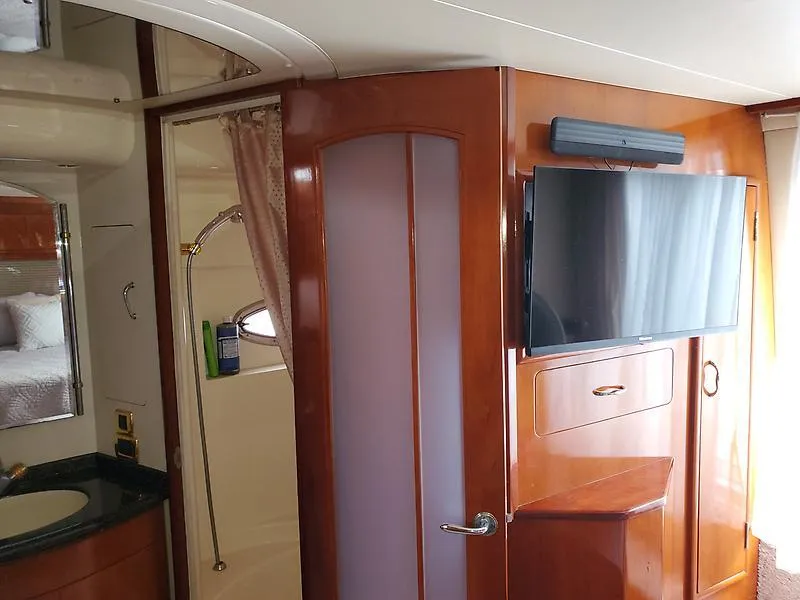 Slide: The Image of Carver 564 Cockpit Motor Yacht 2003 - 59
