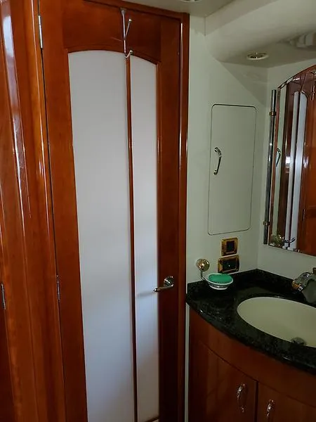 Slide: The Image of Carver 564 Cockpit Motor Yacht 2003 - 65