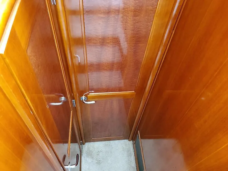 Slide: The Image of Carver 564 Cockpit Motor Yacht 2003 - 69