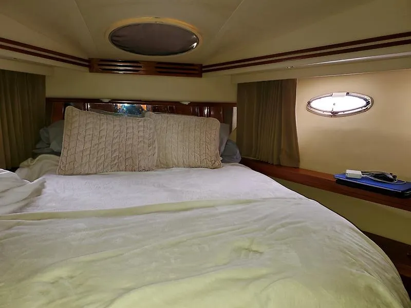 Slide: The Image of Carver 564 Cockpit Motor Yacht 2003 - 71