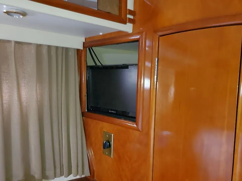 Slide: The Image of Carver 564 Cockpit Motor Yacht 2003 - 72