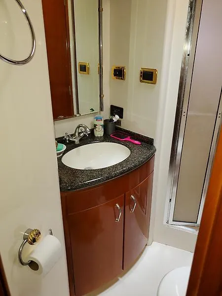 Slide: The Image of Carver 564 Cockpit Motor Yacht 2003 - 73