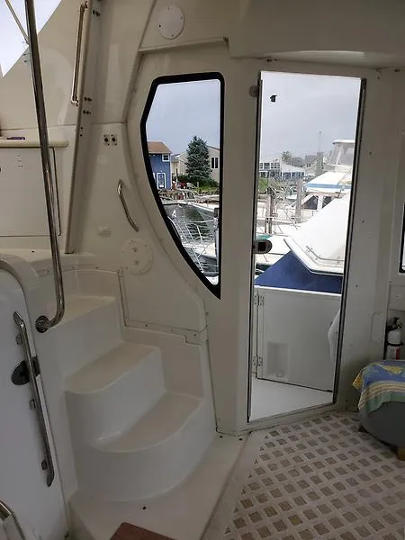 Slide: The Image of Carver 564 Cockpit Motor Yacht 2003 - 83
