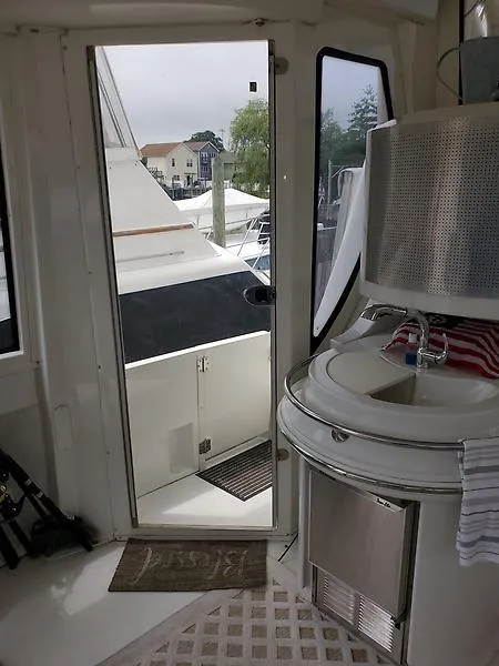 Slide: The Image of Carver 564 Cockpit Motor Yacht 2003 - 88