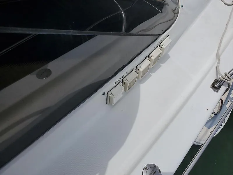 Slide: The Image of Carver 564 Cockpit Motor Yacht 2003 - 93
