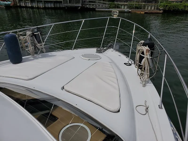 Slide: The Image of Carver 564 Cockpit Motor Yacht 2003 - 94