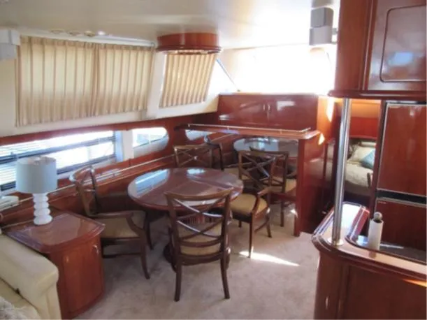 Slide: The Image of Carver 564 Cockpit Motor Yacht 2003 - 96