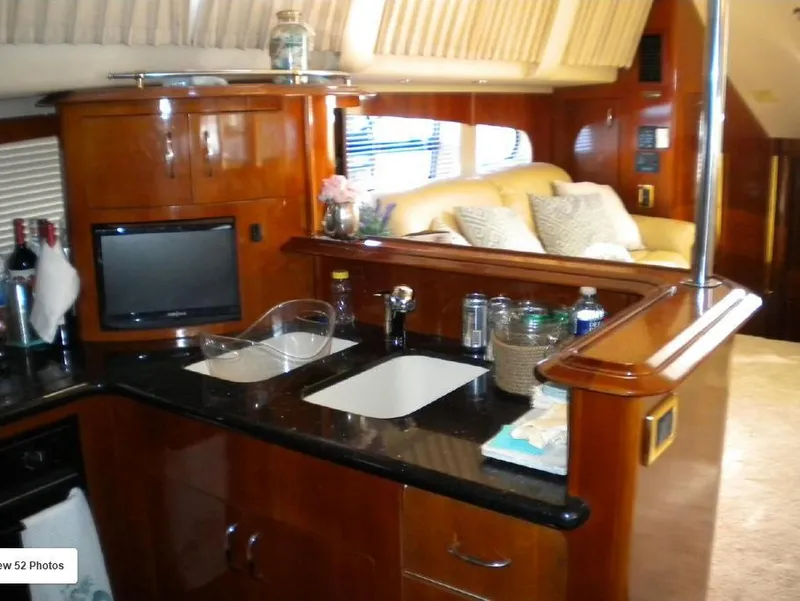Slide: The Image of Carver 564 Cockpit Motor Yacht 2003 - 97