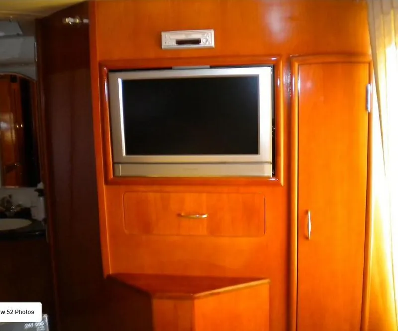 Slide: The Image of Carver 564 Cockpit Motor Yacht 2003 - 98