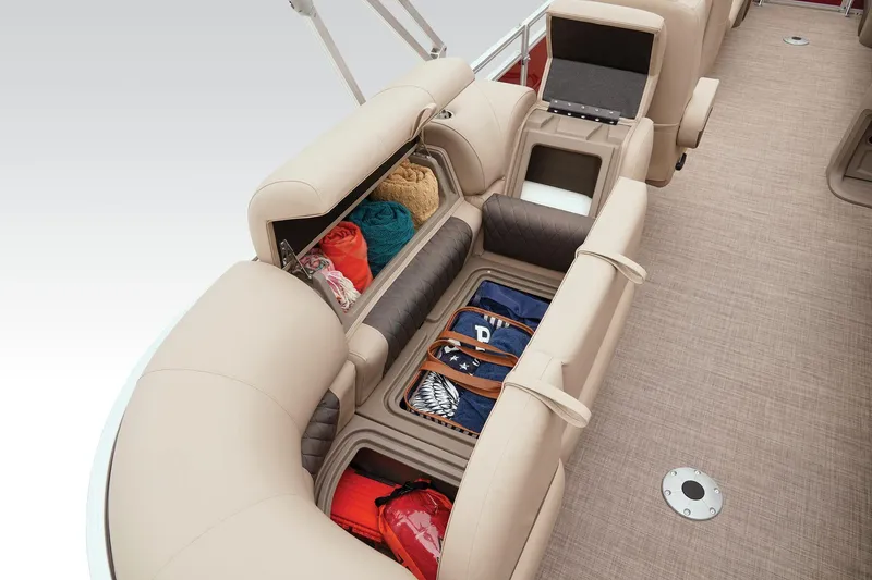 Slide: The Image of Sun Tracker Party Barge 24 DLX 2024 - 50