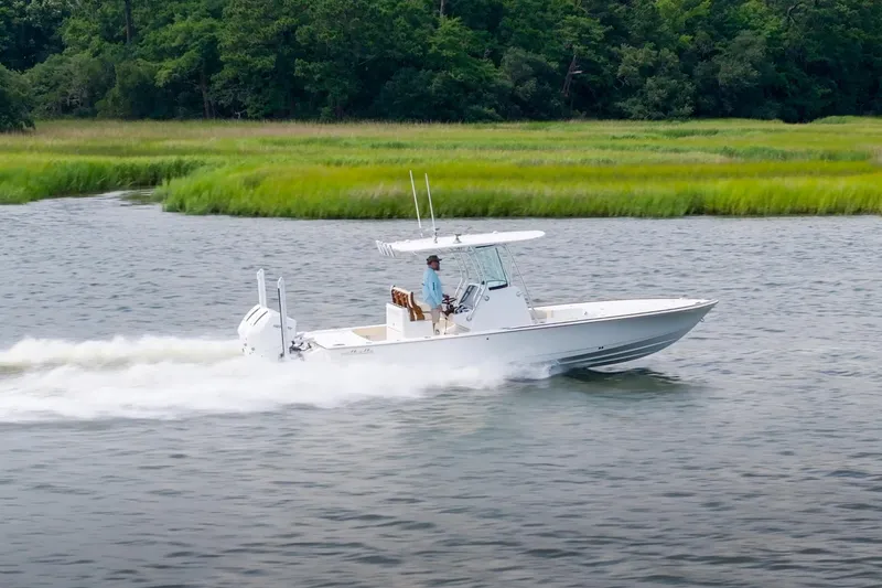 Slide: The Image of 2025 Valhalla V-28 Bay Boat (28-205) - 10