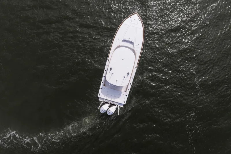 Slide: The Image of 2025 Valhalla V-28 Bay Boat (28-205) - 12