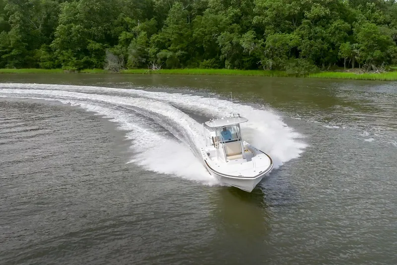 Slide: The Image of 2025 Valhalla V-28 Bay Boat (28-205) - 14