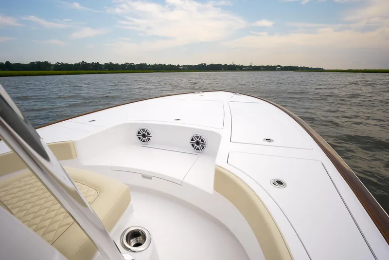 Slide: The Image of 2025 Valhalla V-28 Bay Boat (28-205) - 15