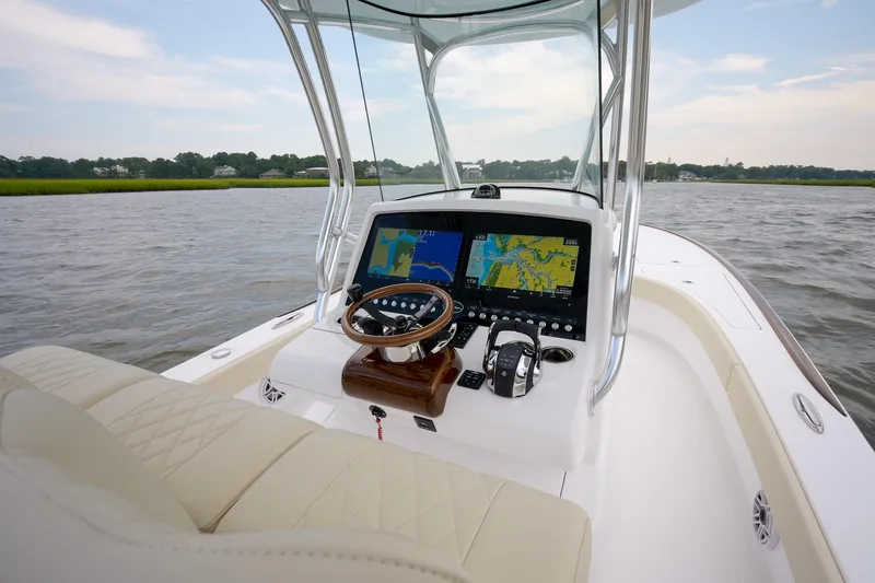 Slide: The Image of 2025 Valhalla V-28 Bay Boat (28-205) - 18