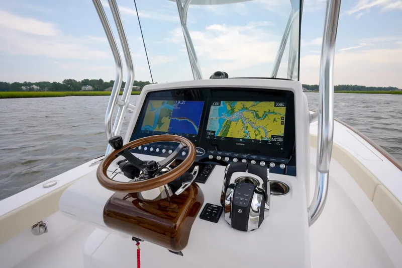 Slide: The Image of 2025 Valhalla V-28 Bay Boat (28-205) - 19