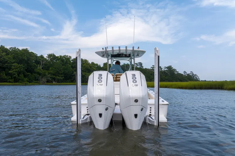 Slide: The Image of 2025 Valhalla V-28 Bay Boat (28-205) - 2