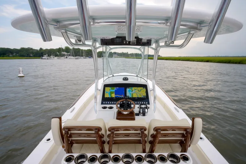 Slide: The Image of 2025 Valhalla V-28 Bay Boat (28-205) - 21