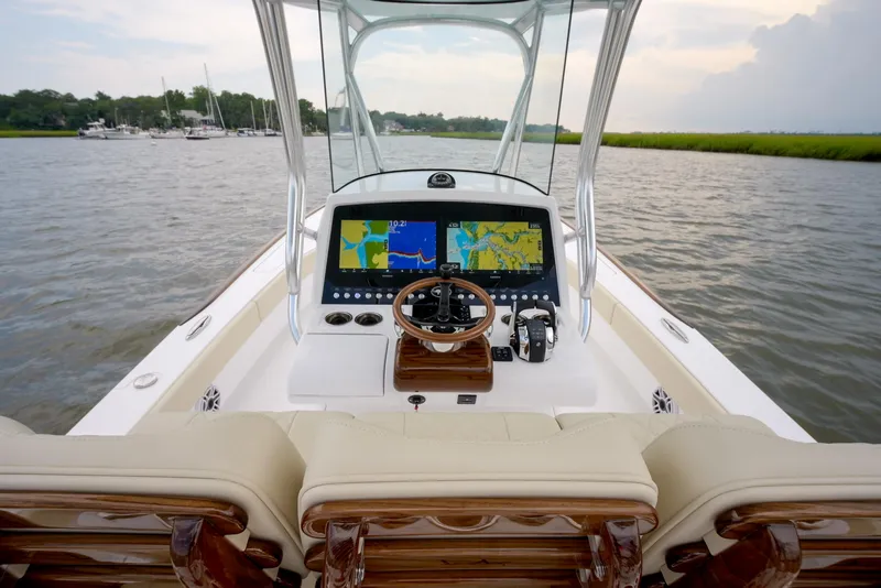 Slide: The Image of 2025 Valhalla V-28 Bay Boat (28-205) - 22