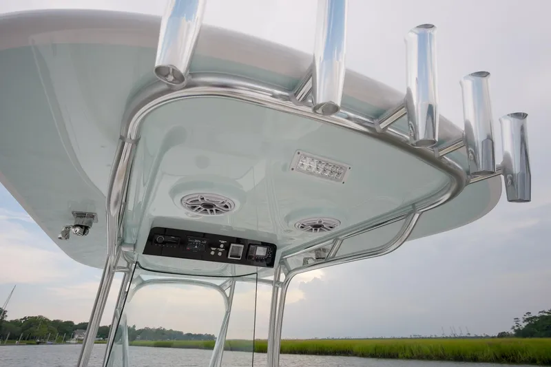 Slide: The Image of 2025 Valhalla V-28 Bay Boat (28-205) - 23