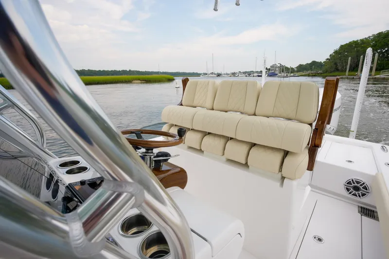 Slide: The Image of 2025 Valhalla V-28 Bay Boat (28-205) - 26