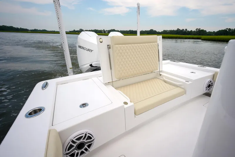 Slide: The Image of 2025 Valhalla V-28 Bay Boat (28-205) - 28