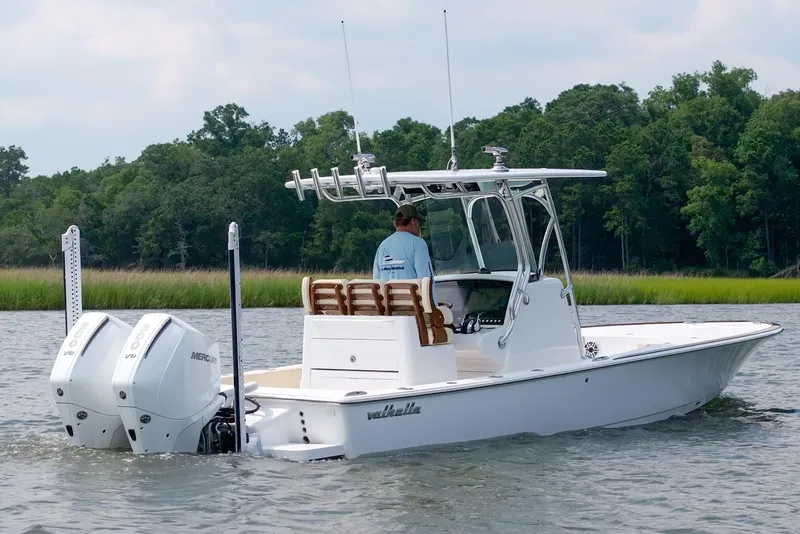 Slide: The Image of 2025 Valhalla V-28 Bay Boat (28-205) - 3