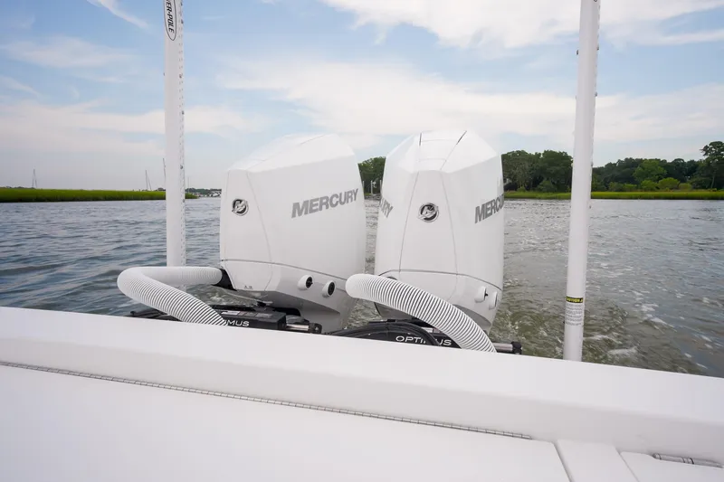 Slide: The Image of 2025 Valhalla V-28 Bay Boat (28-205) - 30