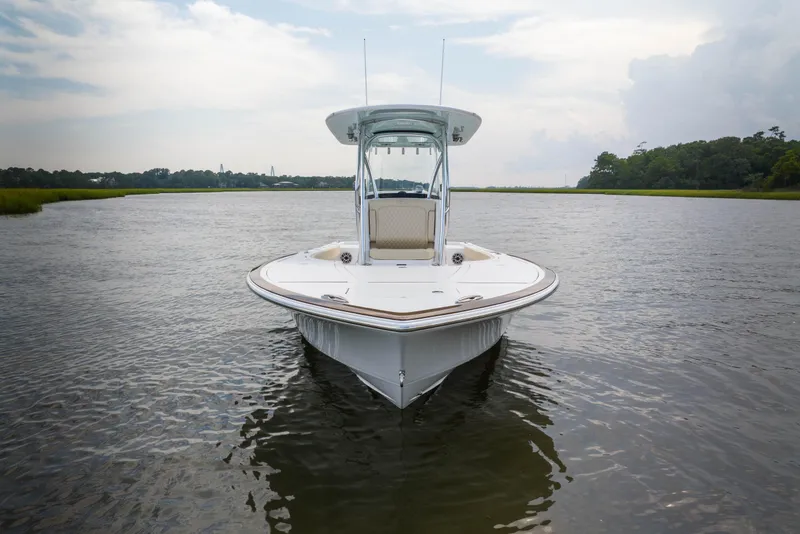 Slide: The Image of 2025 Valhalla V-28 Bay Boat (28-205) - 4