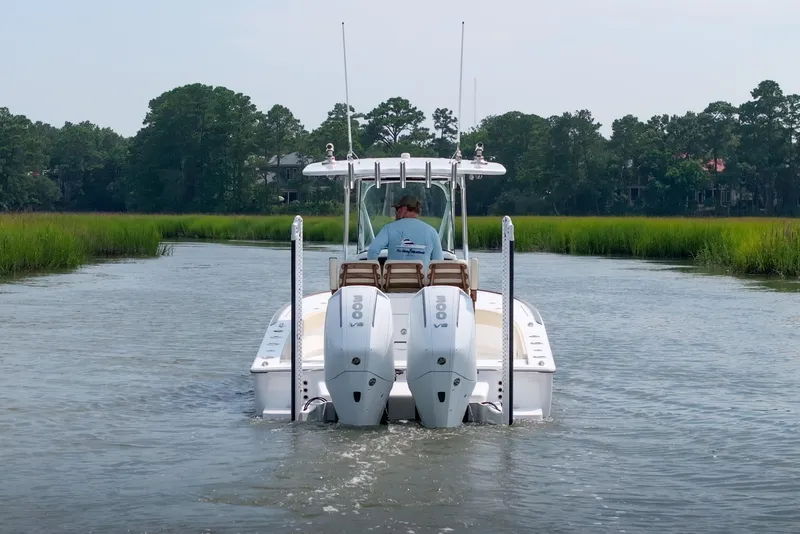 Slide: The Image of 2025 Valhalla V-28 Bay Boat (28-205) - 7