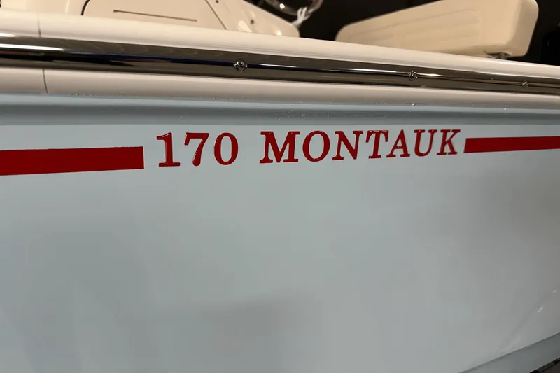 Slide: The Image of Boston Whaler 170 Montauk 2025 - 2