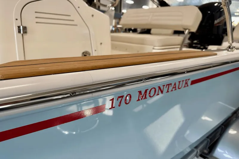 Slide: The Image of Boston Whaler 170 Montauk 2025 - 56