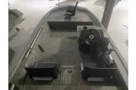 Slide: The Image of 2024 Tracker Grizzly 1754 SC fishing boat interior view. - 14