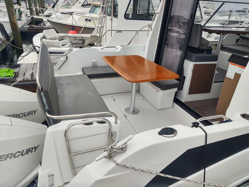 Slide: The Image of Take Five cockpit with seat pushed back - 12