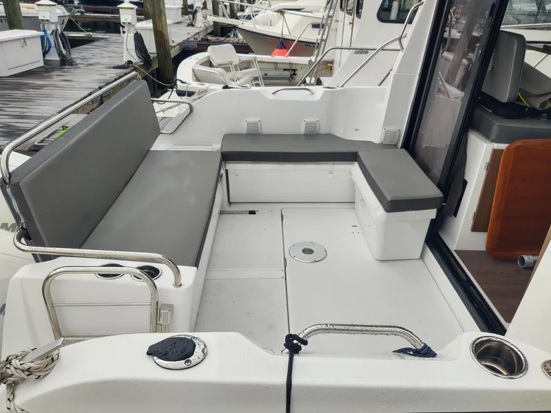 Slide: The Image of Take Five cockpit with table removed - 14