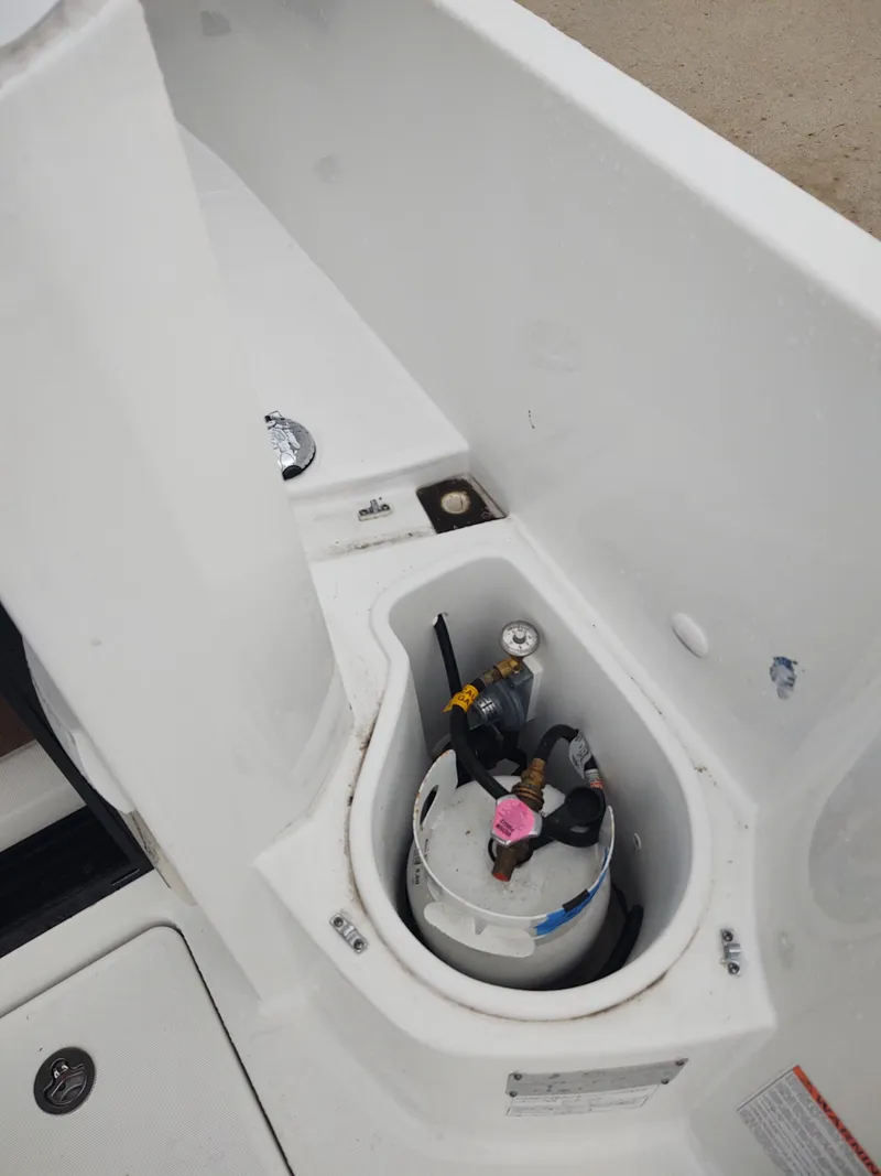 Slide: The Image of Take Five propane locker  - 15