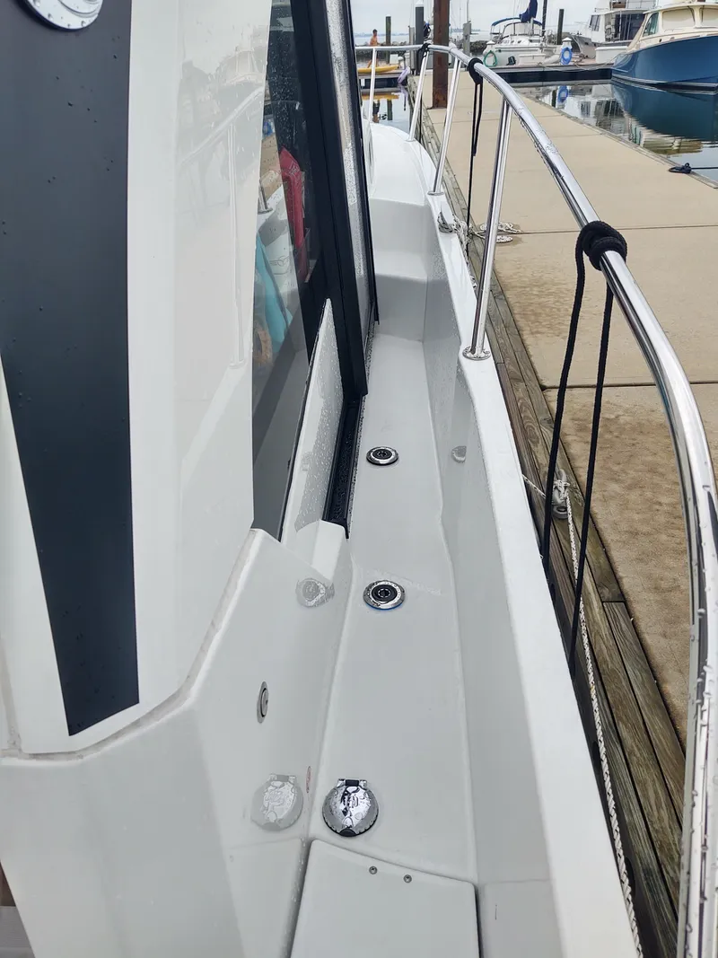 Slide: The Image of Take Five side deck walkway - 16