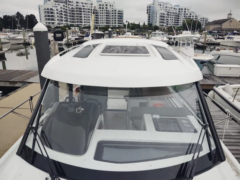 Slide: The Image of Take Five windshield and cabin roof - 18