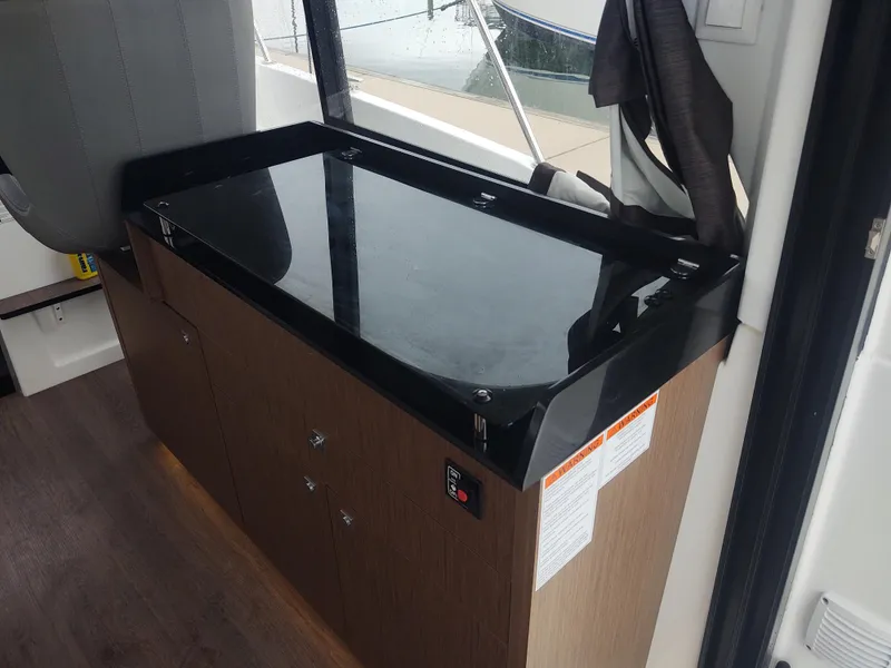 Slide: The Image of Take Five galley glass cover - 21